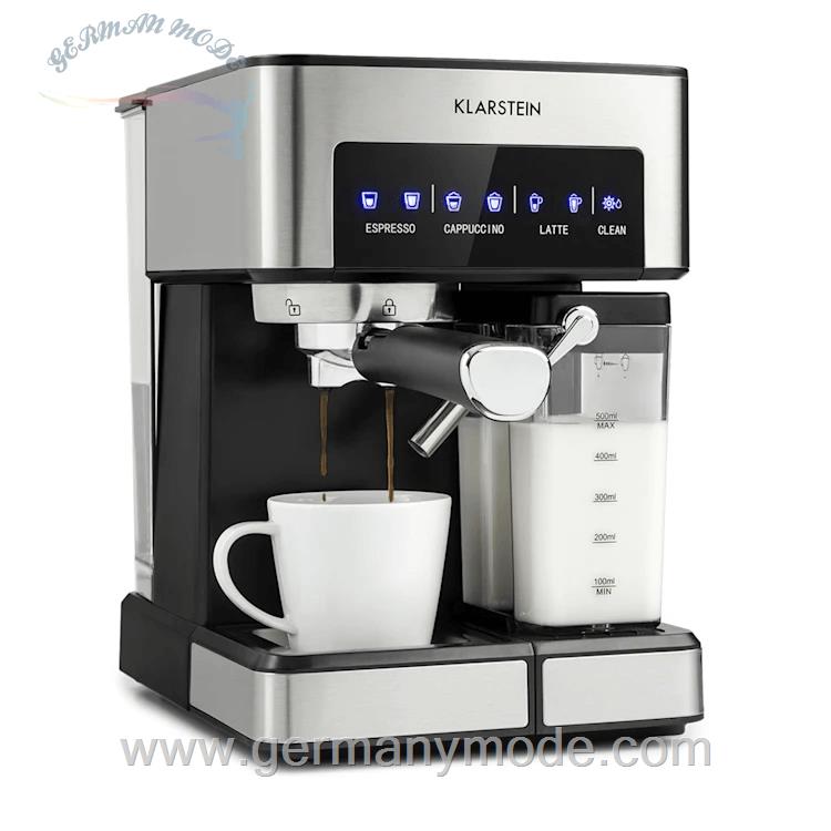 اسپرسو ساز کلارشتاین آلمان Klarstein Arabica Comfort Espressomaschine 21 cm