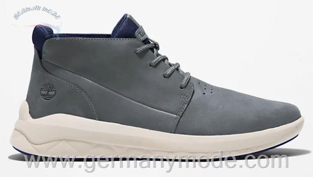 نیم بوت مردانه تیمبرلند آمریکا TIMBERLAND BRADSTREET ULTRA GREENSTRIDE CHUKKA FOR MEN IN GREY