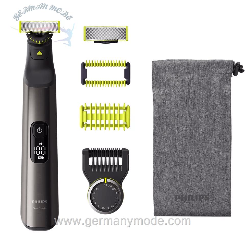 خود تراش ریش تراش 360 درجه فیلیپس هلند Philips OneBlade Pro 360 Face Body QP6551/30