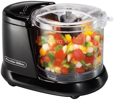 خرد کن غذا همیلتون بیچ آمریکا مارکن 72507 1.5 فنجانی 6 Hamilton Beach Marken 72507 1.5-Cup Food Chopper 6