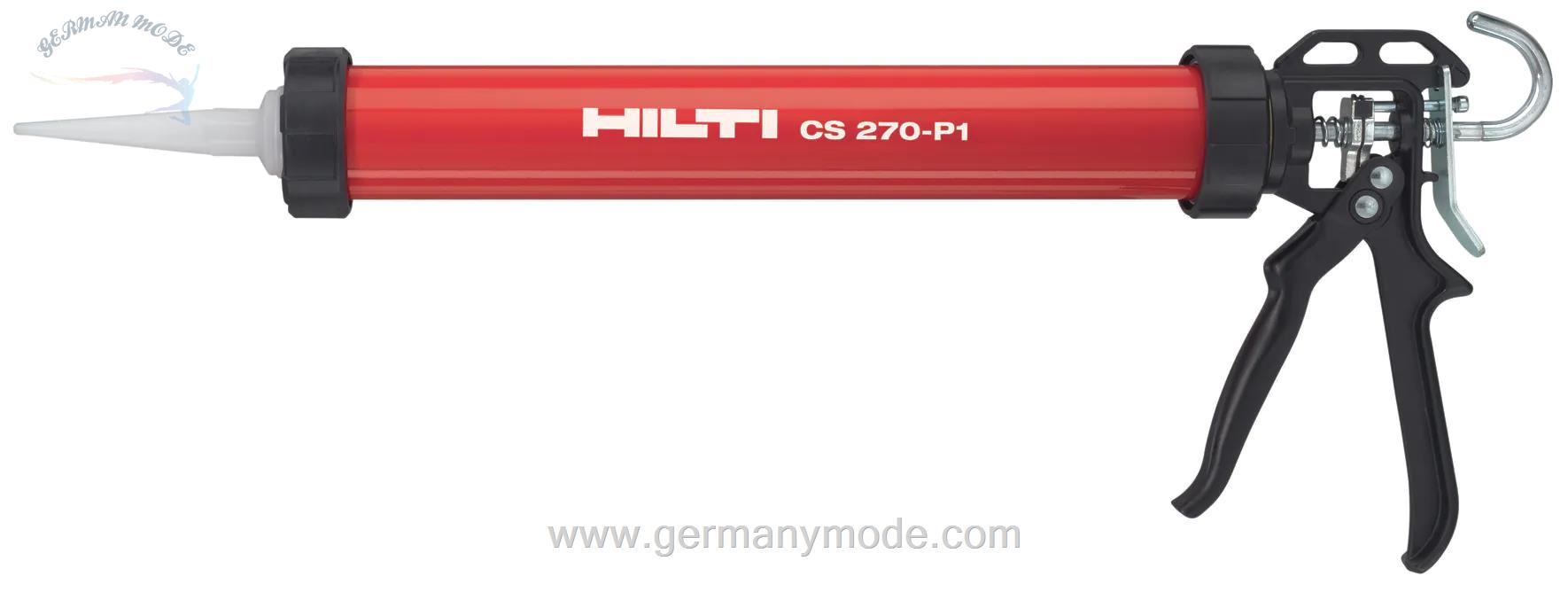 دستگاه چسب اکواریوم هیلتی لیختن اشتاین HILTI AUSPRESSGERÄT CS 270-P1