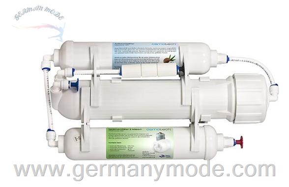 دستگاه تصفیه آب اسمز معکوس خانگی اسموتک Osmotech Kalk- und Wasserfilter Hobby 100 GPD, Osmoseanlage