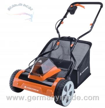 چمن زن شارژی باطری شارژر دار یاردفورس Yard Force Akku-Spindelmäher LM C38 20 V