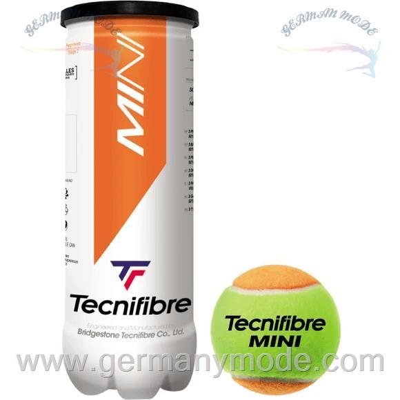 توپ تنیس 3 عددی تکنیفایبر فرانسه TECNIFIBRE STAGE 2 ORANGE 3 ST