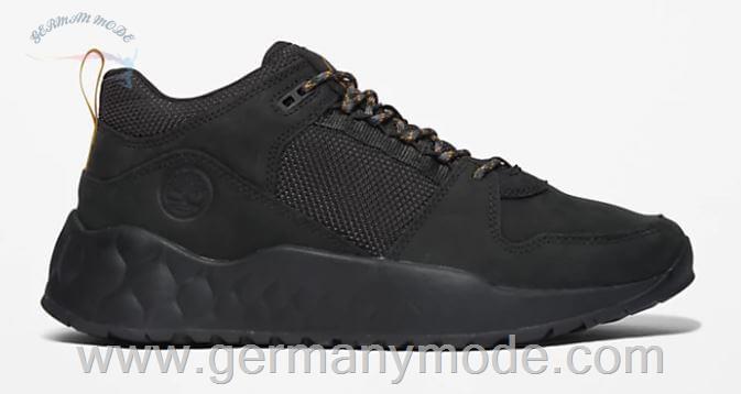 کتانی ورزشی مردانه تیمبرلند آمریکا Timberland MENS SOLAR WAVE GREENSTRIDE SNEAKER IN BLACK