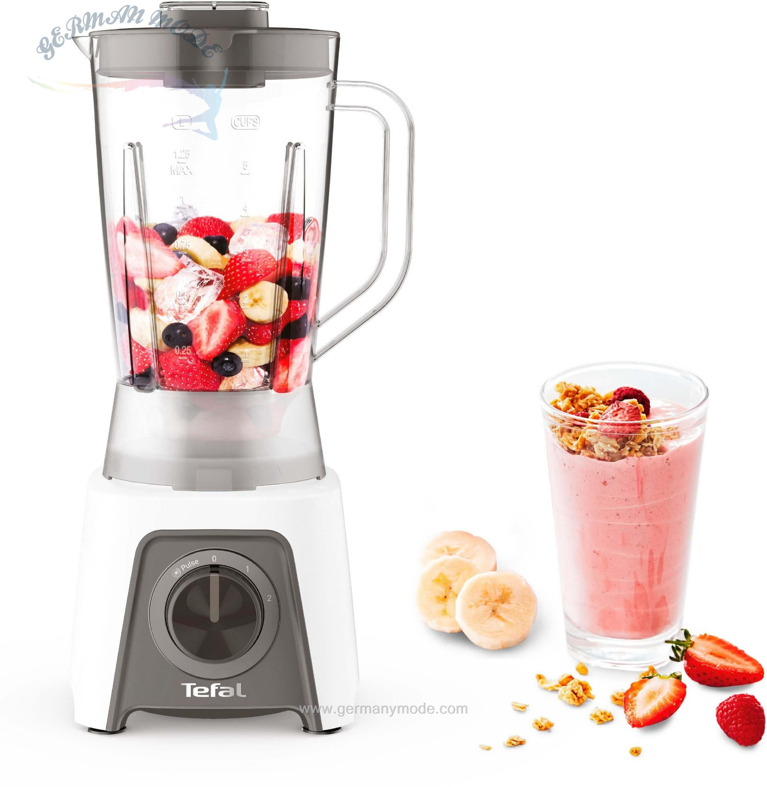 مخلوط کن تفال فرانسه Tefal Standmixer BL2C01 Blendeo, 450 W,