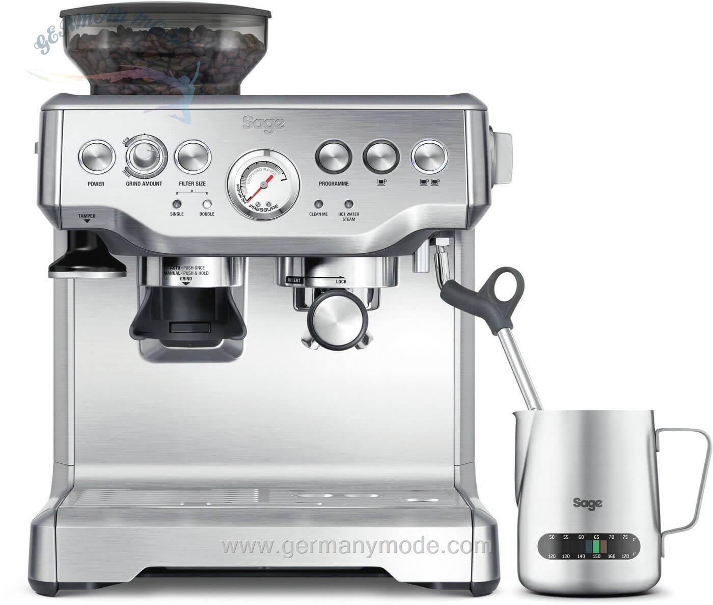 اسپرسو ساز سیج انگلستان Sage Barista Express SES875BSS2EEU1A