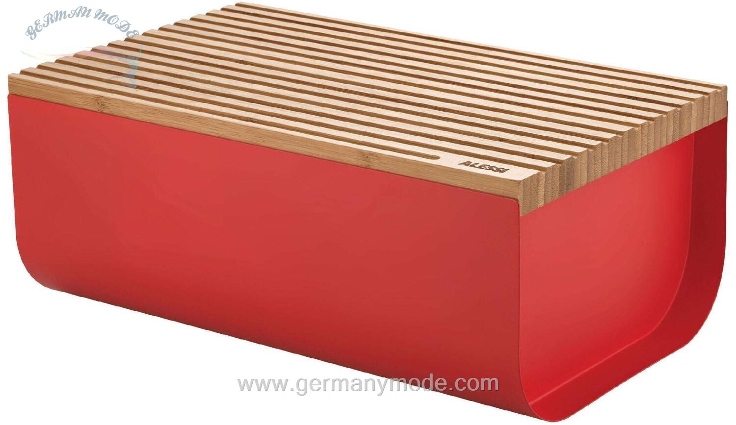ظرف نان السی ایتالیا Alessi Mattina Brotkasten rot