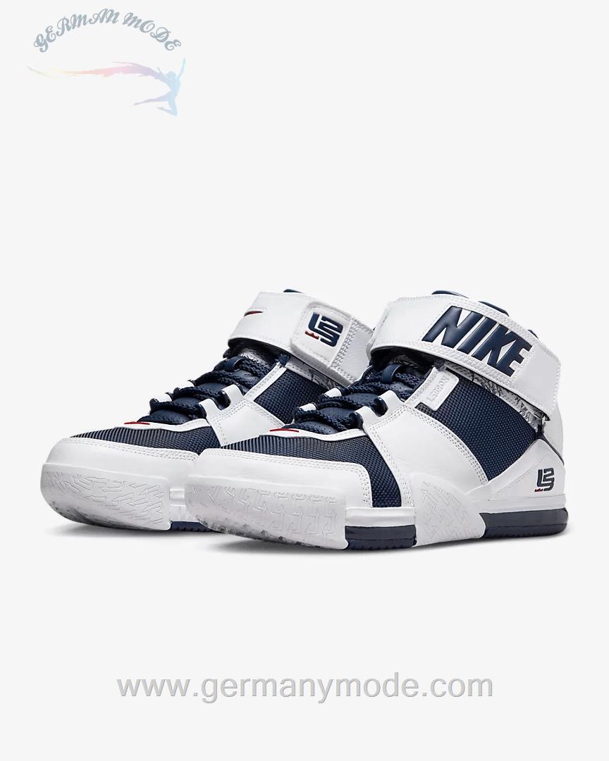 کتانی مردانه نایک آمریکا Nike Zoom LeBron 2 - DR0826-100