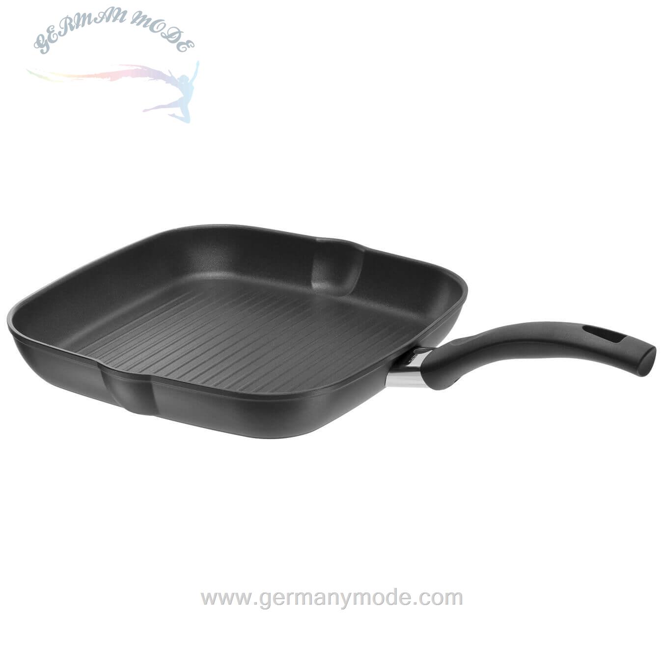 تابه گریل بالرینی ایتالیا BALLARINI RIALTO GRILLPFANNE 28 X 28 CM- ALUMINIUM