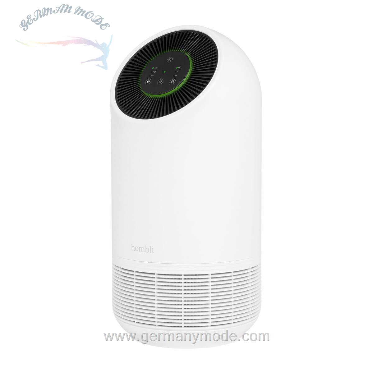دستگاه تصفیه هوا هومبلی Hombli Luftreiniger Smart- für 25 m² Räume- mit superleisem Nachtmodus