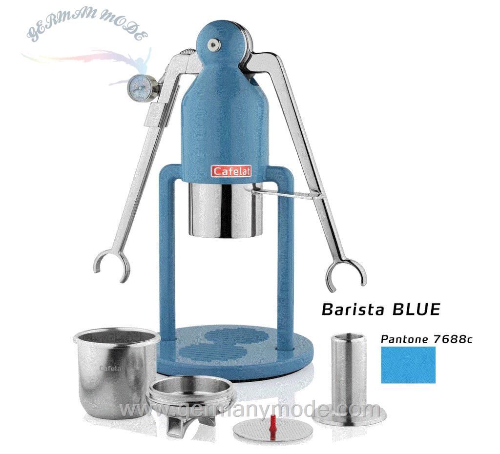 اسپرسو ساز دستی متحرک باریستا barista Cafelat Robot (blue)