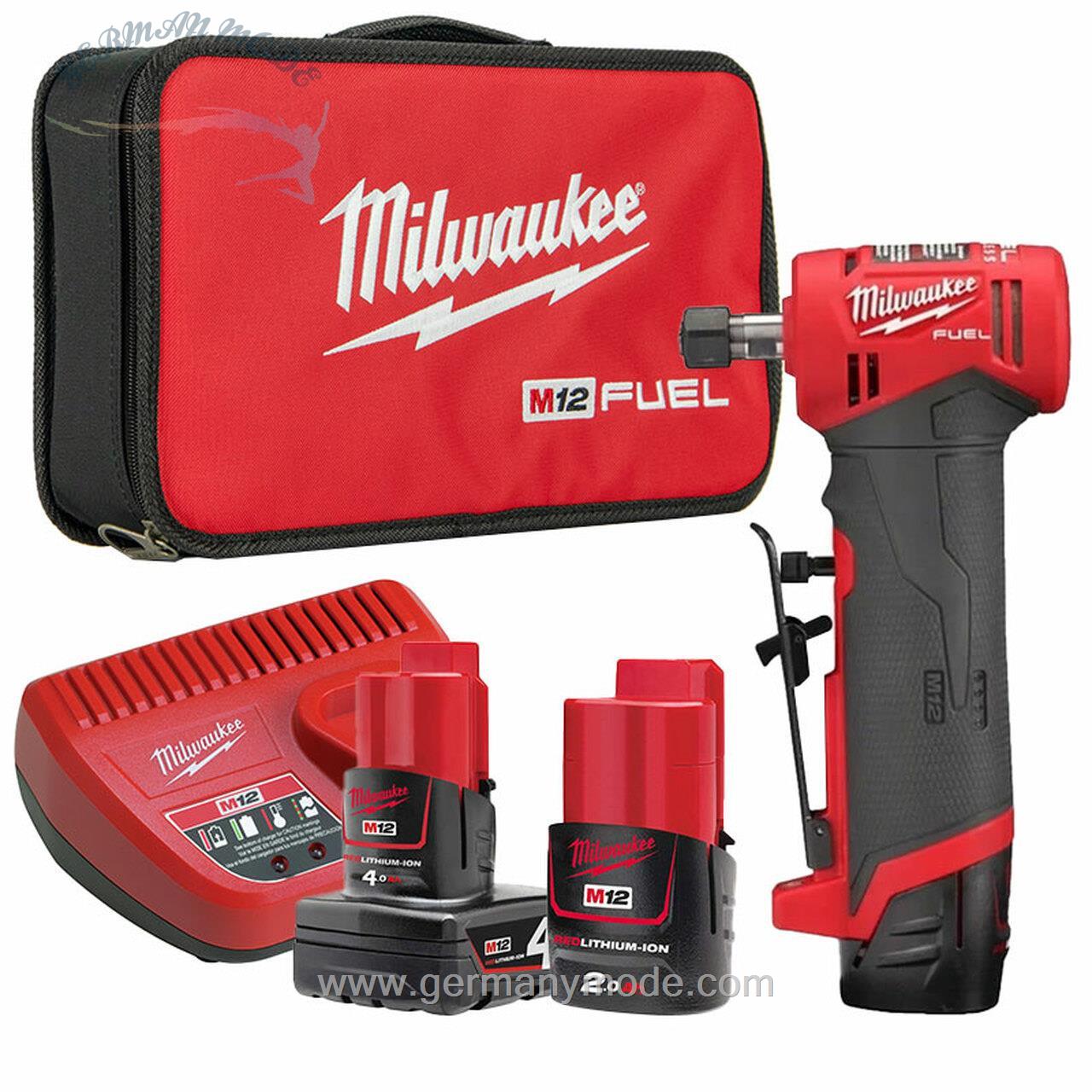 بکس شارژی میلواکی آمریکا Milwaukee M12FDGA M12FDGA-422B