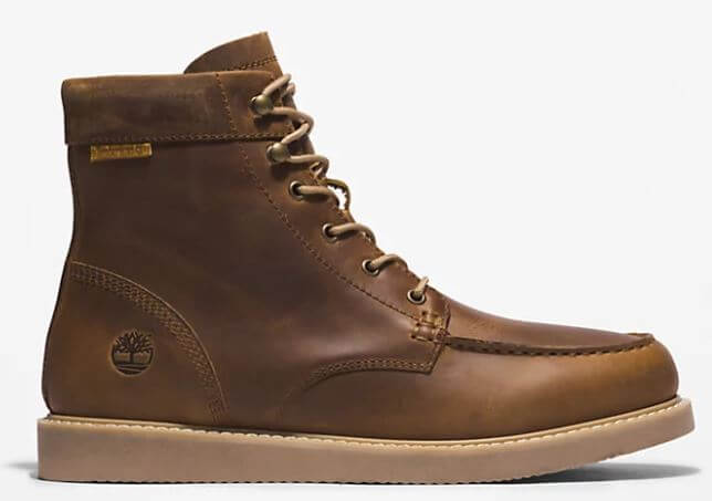 بوت مردانه تیمبرلند آمریکا TIMBERLAND NEWMARKET 6 INCH BOOT FOR MEN IN BROWN