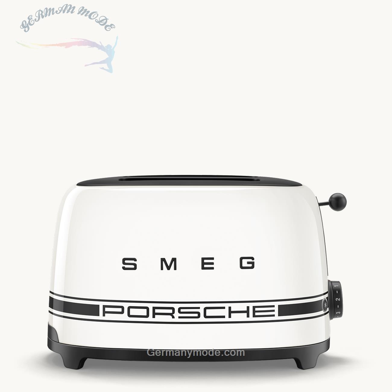 توستر پورشه اسمگ ایتالیا مدل کارارا Porsche x SMEG TSF01PCWEU Toaster Carrara