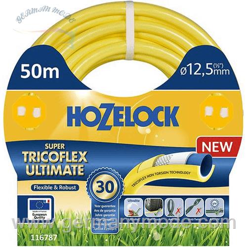 شیلنگ آبیاری 50 متری حوزلاک Hozelock Super Tricoflex Rolle 3/4 - 50 m