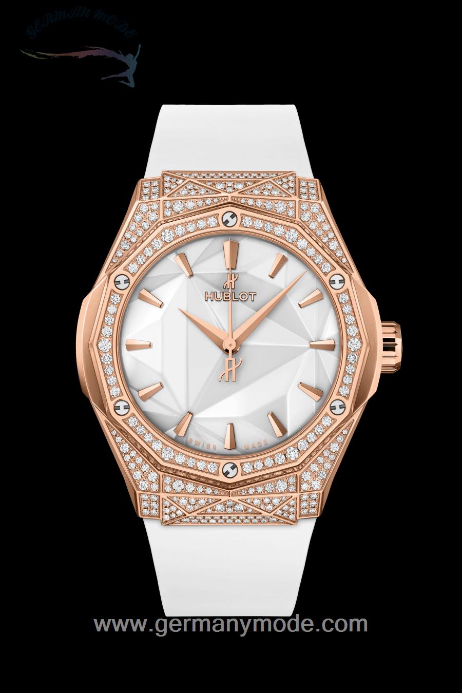 ساعت مچی مردانه هابلوت سوئیس HUBLOT ORLINSKI KING GOLD 40MM