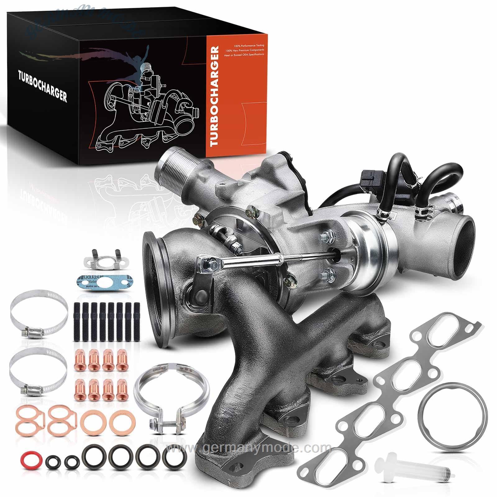 توربو شارژر Frankberg برای Chevrolet Cruze, Orlando, Astra, Corsa و Mokka X (1.4L)