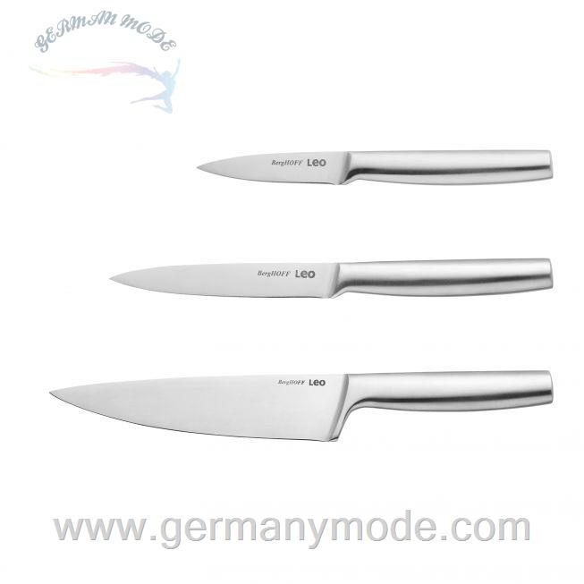 ست چاقو آشپزخانه 3 پارچه برگهف بلژیک Berghoff 3 tlg. Einstiegs-Messerset Legacy - Leo