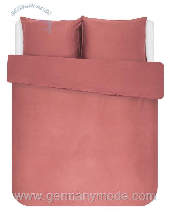 رو تختی اسنزا هلند ESSENZA Minte Dusty Rose Bettwäsche