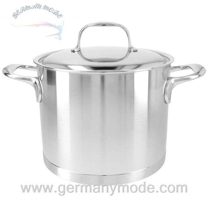 قابلمه سوپ خوری 20 سانت آتلانتیس دمایر بلژیک Demeyere Atlantis Suppentopf mit Deckel 20 cm