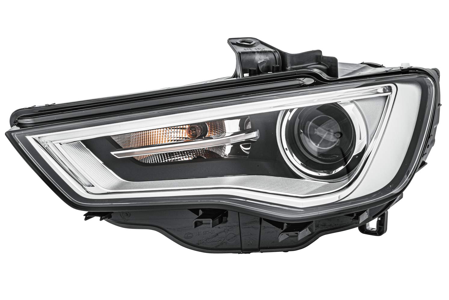 چراغ جلو خودرو چراغ جلو هیبریدی HELLA 1EL 010 740-571 - برای Audi A3 (8V1, 8VK) - ECE/CCC - برای ترافیک سمت راست - چپ