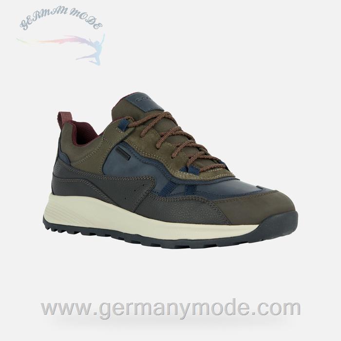 کتانی مردانه ضد آب جی اوکس ایتالیا GEOX WASSERDICHTE SCHUHE Terrestre Abx Herr Marineblau/Testa Di Moro