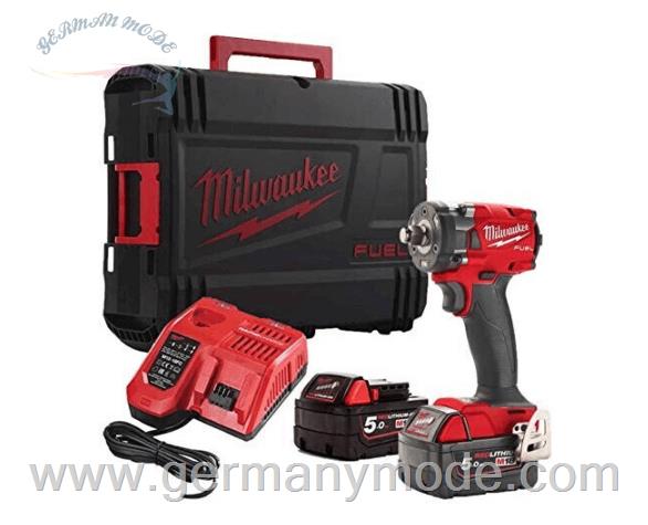 بکس شارژی میلواکی آمریکا Milwaukee M18 FIW2F12 FIW2F12-502X (4933478444)