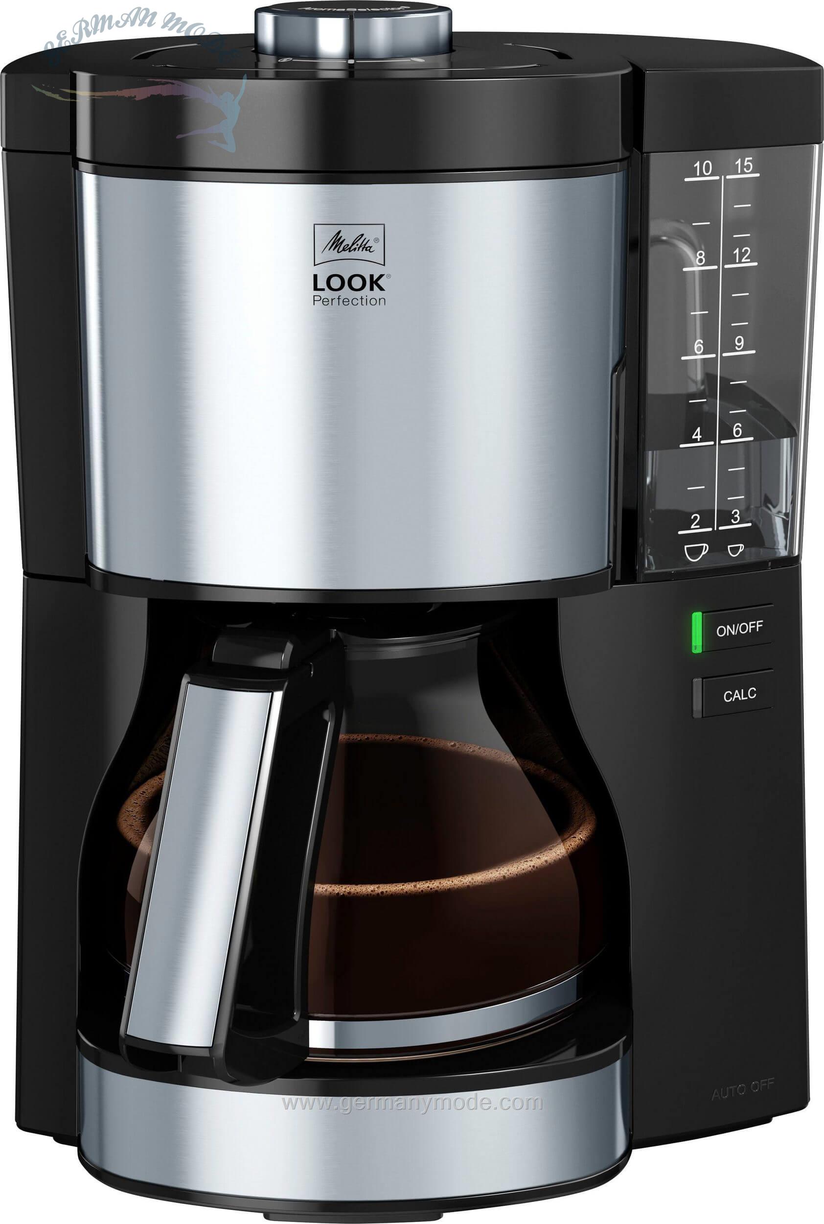قهوه ساز ملیتا آلمان Melitta Filterkaffeemaschine Look V Perfection 1025-06 schwarz