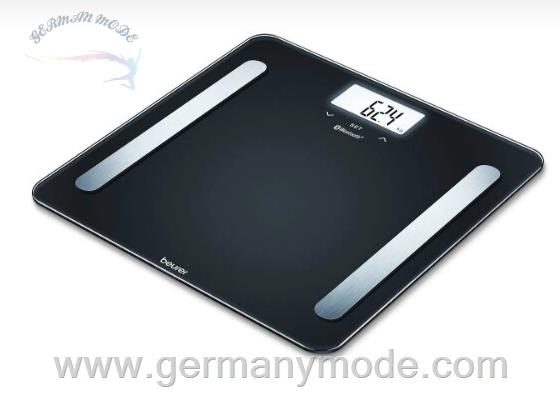 ترازو بی ام آر-ای ام آر بیورر آلمان Beurer Diagnosewaage BF 600 pure schwarz