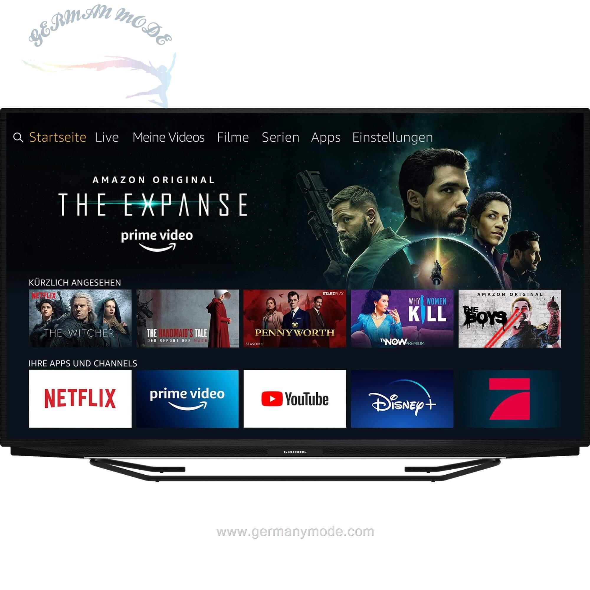 تلویزیون 50 اینچ ال ای دی هوشمند گروندیگ آلمان Grundig 50 GUB 7140 - Fire TV Edition USR000 LED-Fernsehe -126 cm/50 Zoll