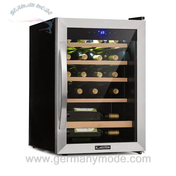 یخچال بطری سرد کن 62 لیتری کلارشتاین آلمان Klarstein Vinamour 19 Uno Weinkuhlschrank Schwarz