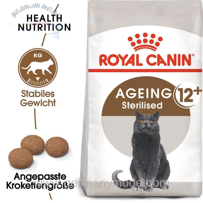 غذا خشک گربه رویال کنین Royal Canin Ageing - Sterilised 2kg