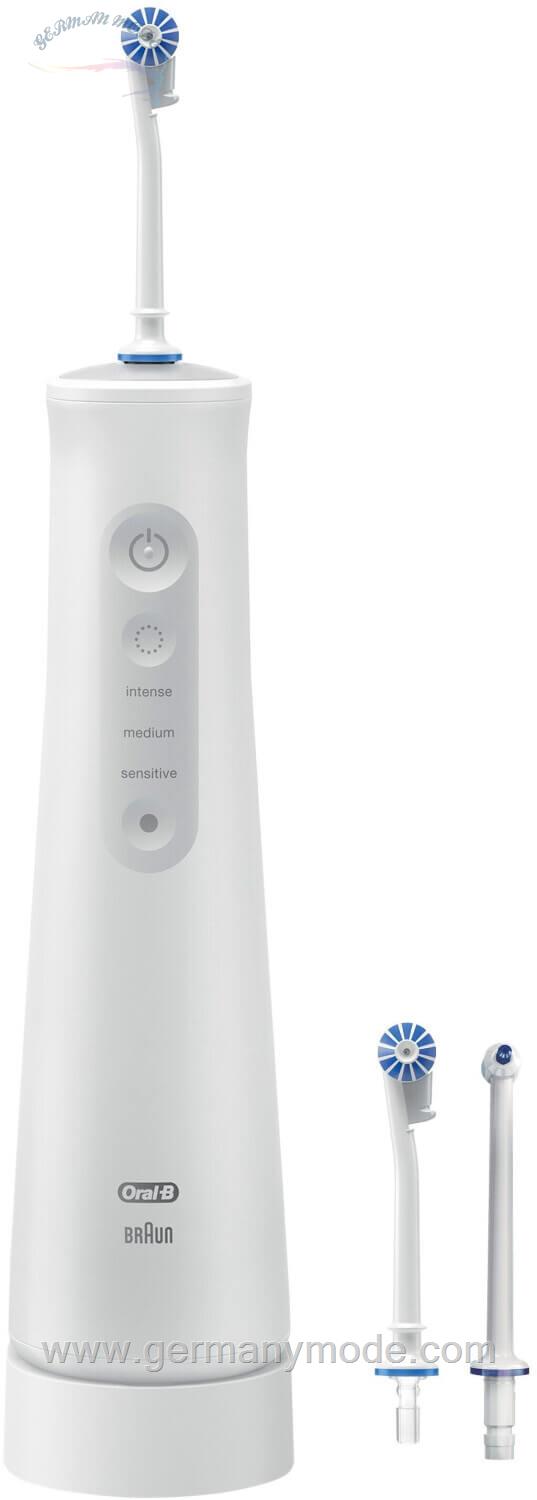 دستگاه پیشرفته پاکسازی بین دندان اورال بی آمریکا Oral-B AquaCare Series 6 Set weiß