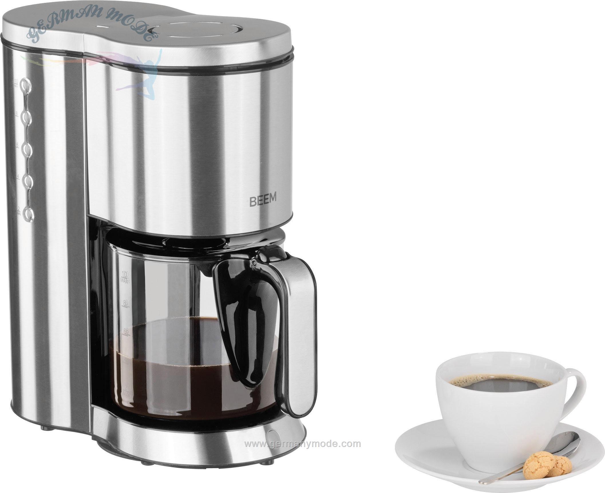 قهوه ساز بیم آلمان BEEM Filterkaffeemaschine Edelstahl - Glas