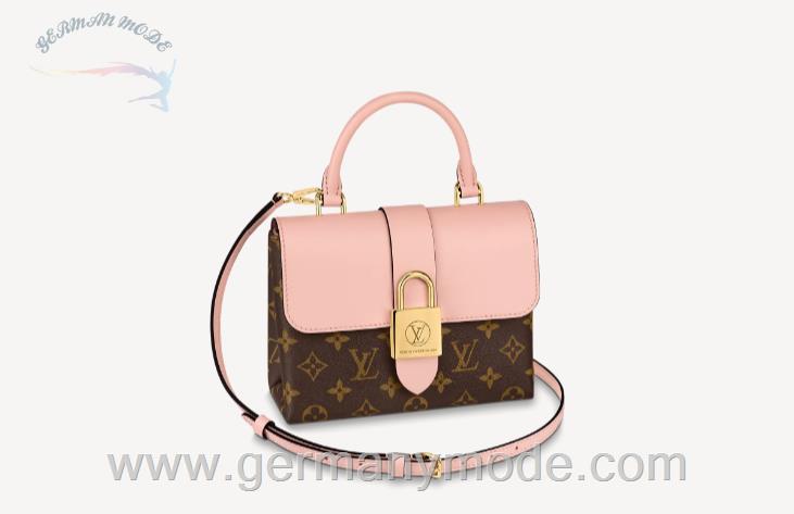 کیف دوشی زنانه لویی ویتون فرانسه LOUIS VUITTON LOCKY BB M44080