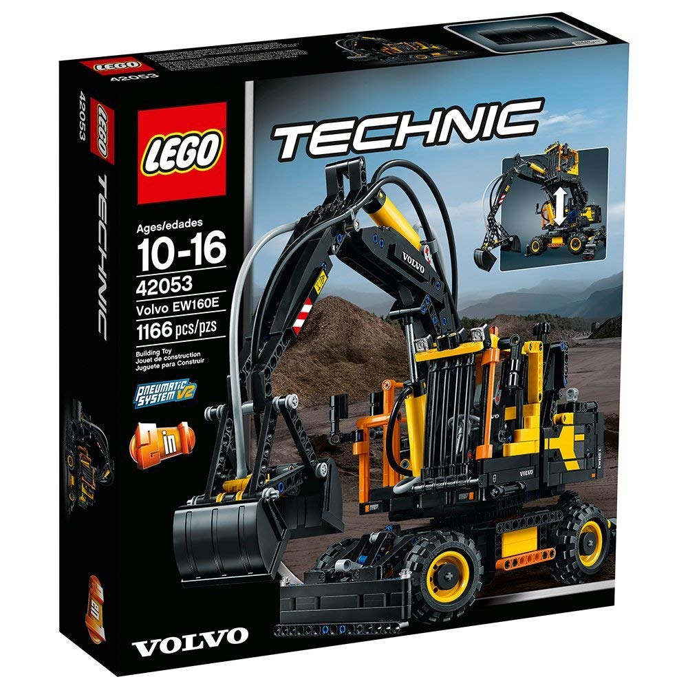 خرید از آمازون - LEGO Technic 42053 - Volvo EW160E