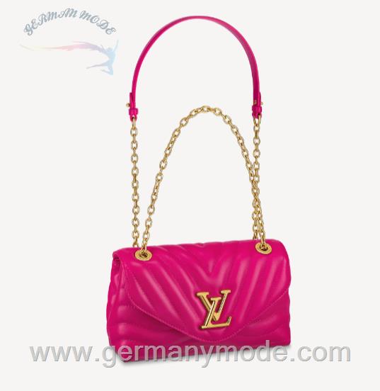 کیف مجلسی زنانه لویی ویتون فرانسه LOUIS VUITTON LV NEW WAVE CHAIN BAG M58553