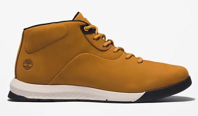 نیم بوت مردانه تیمبرلند آمریکا TIMBERLAND KILLINGTON ULTRA CHUKKA BOOTS FOR MEN IN YELLOW