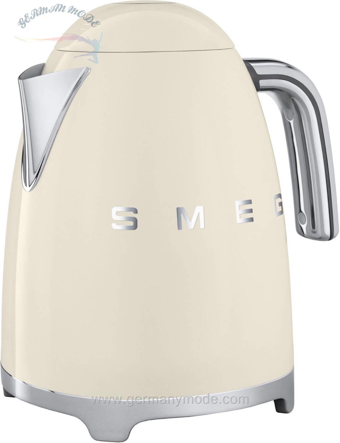 کتری برقی اسمگ ایتالیا Smeg KLF03 1,7 Ltr. KLF03CREU creme