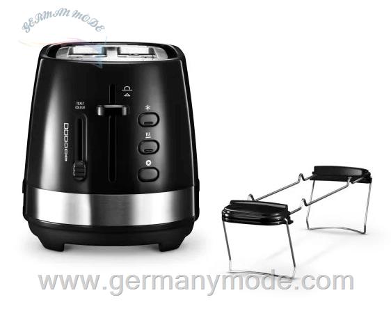 توستر دلونگی ایتالیا CTLA2103.BK Active Line Toaster