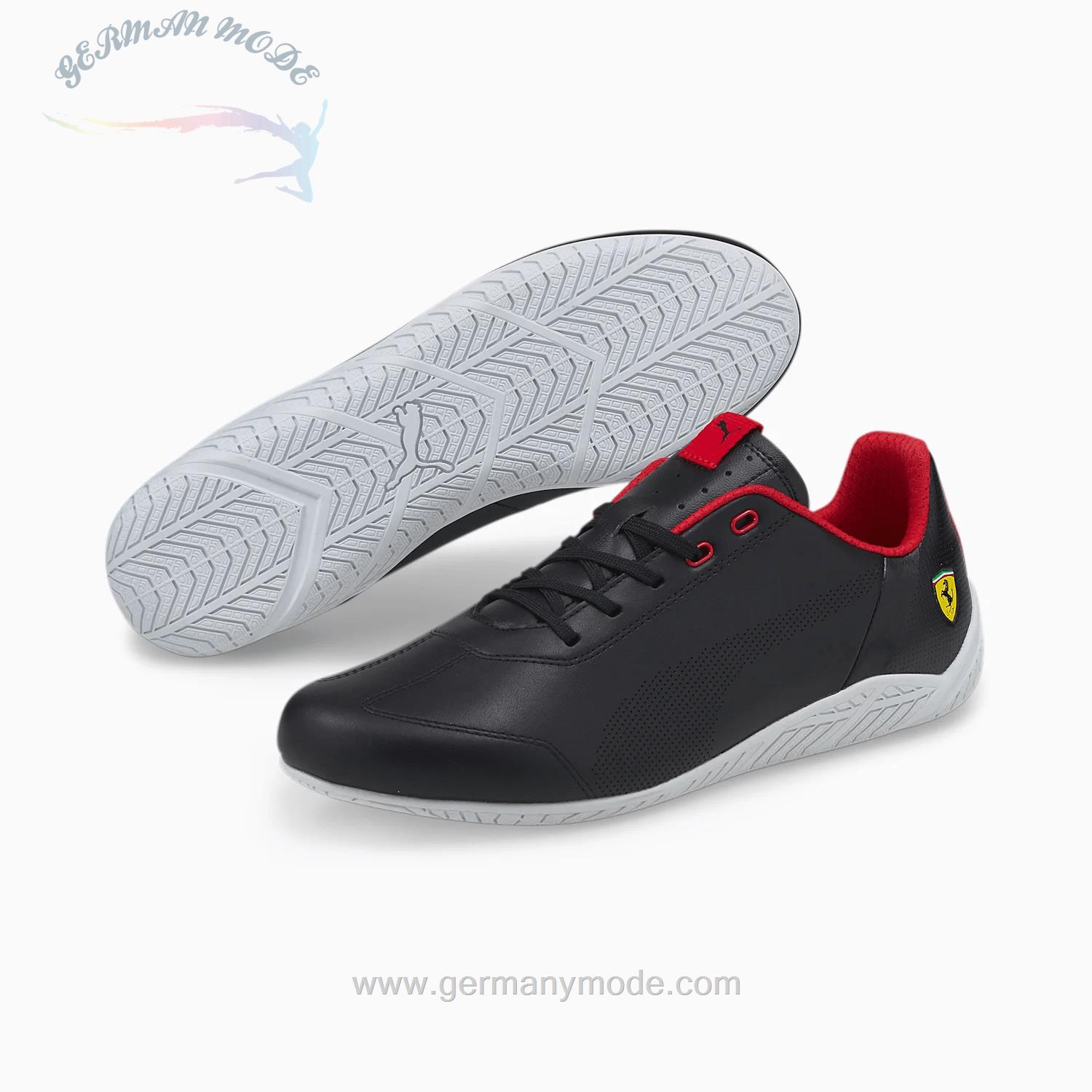 کتانی موتور سواری زنانه پوما آلمان PUMA Scuderia Ferrari Ridge Cat Motorsportschuhe-306667_05