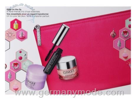 ست آرایشی مراقبتی کلینیک آمریکا Clinique Eyes On the Fly Set 3.5-15-15ml (3 pcs)