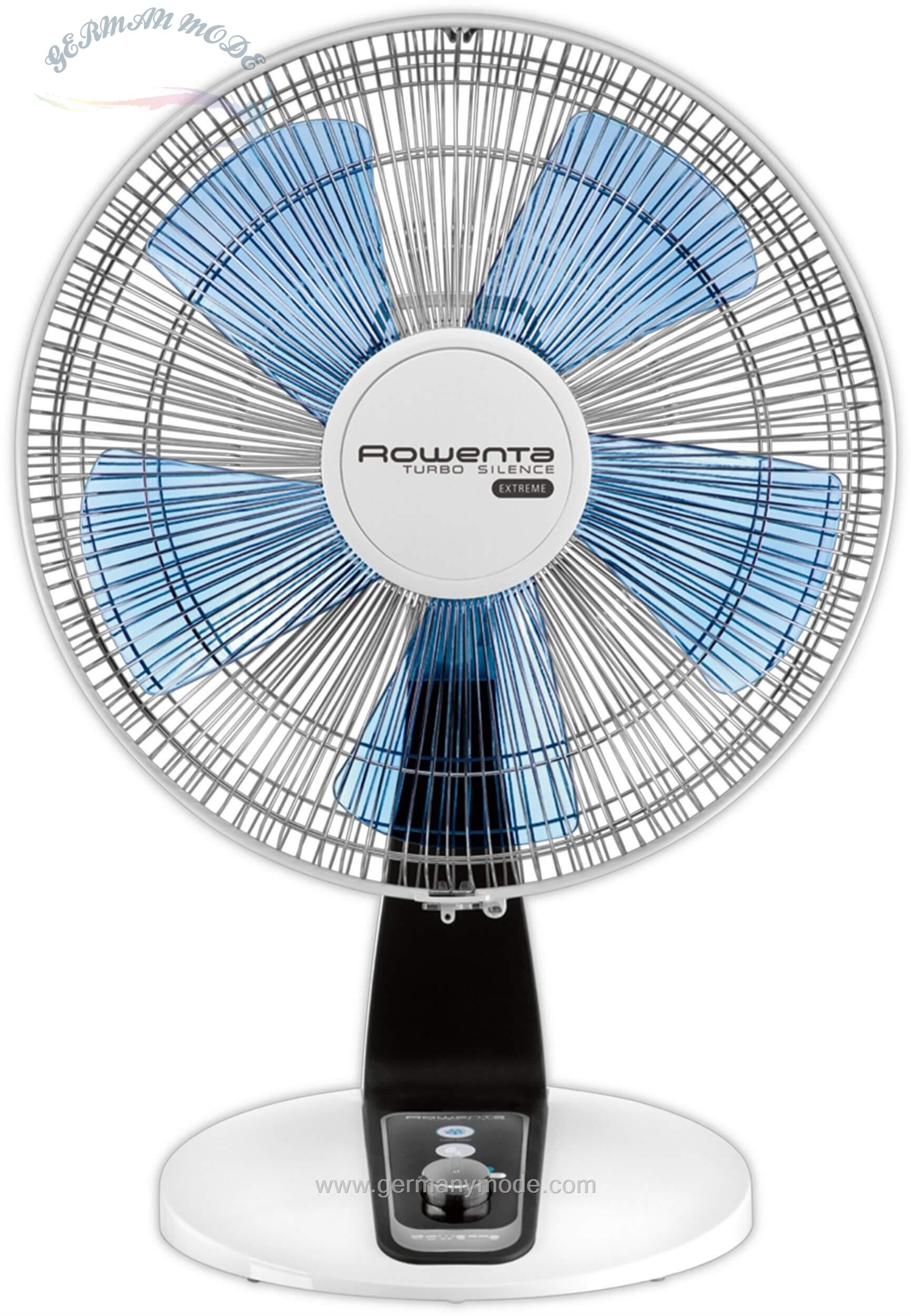 پنکه برقی رومیزی روونتا آلمان Rowenta Tischventilator TURBO SILENCE EXTREME VU2630