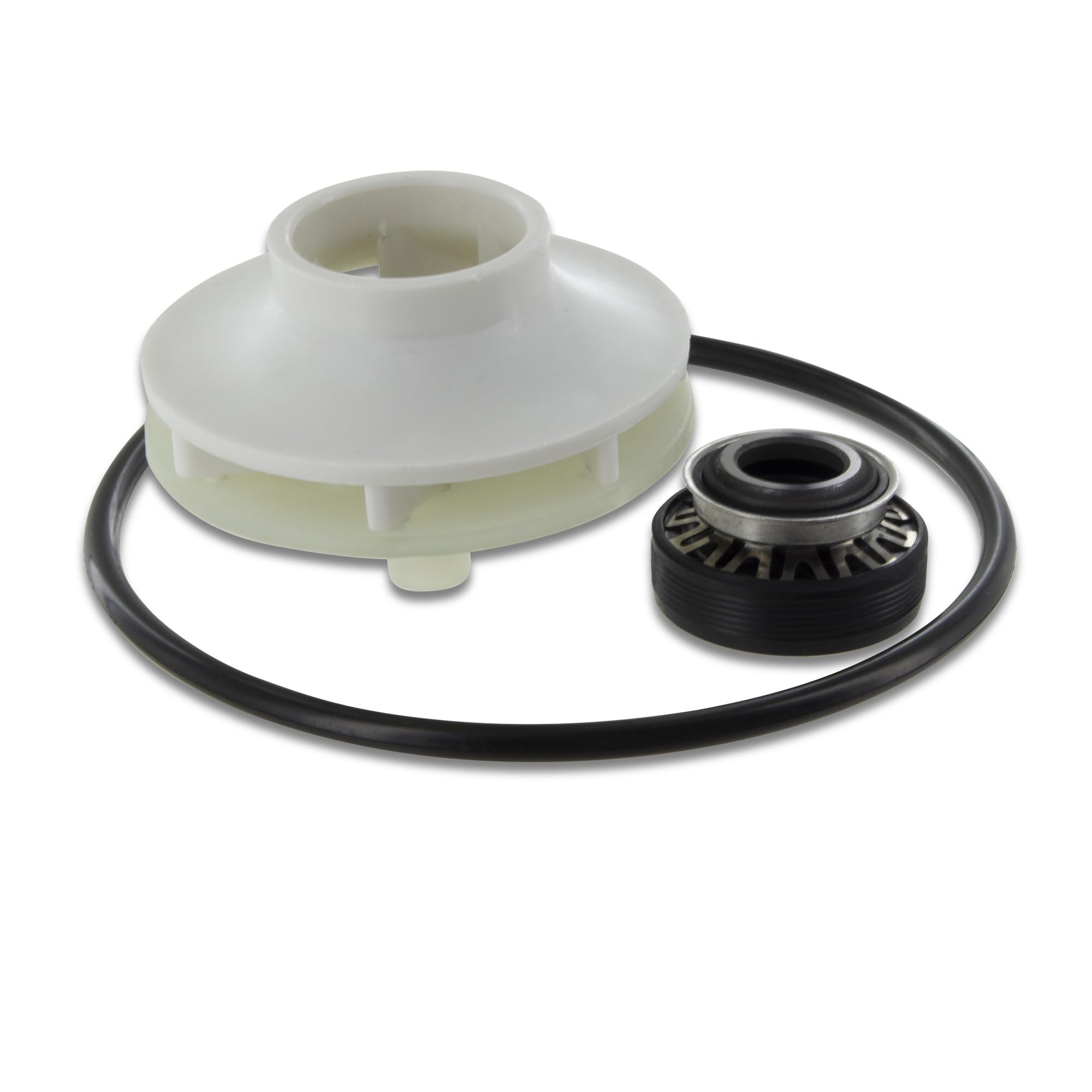 خرید از آمازون - مهر و موم محور پمپ DL-pro با بال برای Bosch Siemens 419027 00419027 ست آب بندی مهر و موم برای ماشین ظرفشویی پمپ گردشی ماشین ظرفشویی