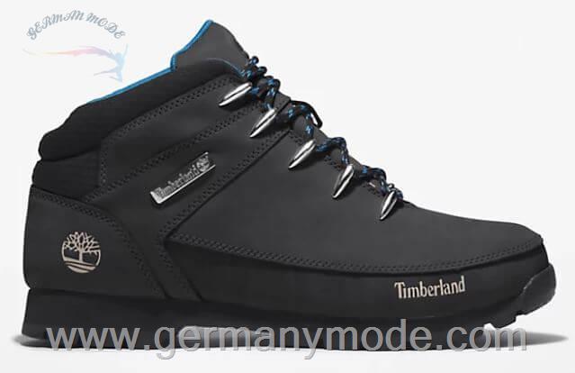 کفش کوهنوردی مردانه تیمبرلند آمریکا Timberland EURO SPRINT HIKING BOOTS FOR MEN IN BLACK BLUE