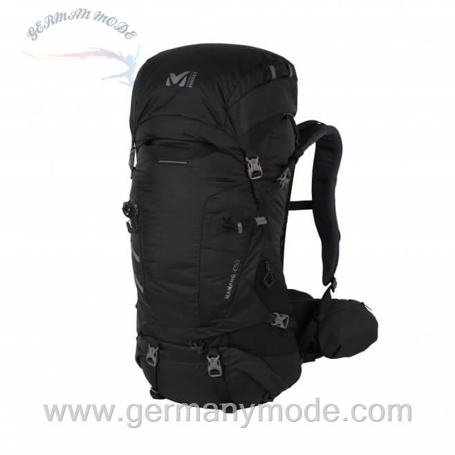 کوله پشتی کوهنوردی میلت فرانسه Millet Rucksack - 50 Liter - schwarz HANANG 50
