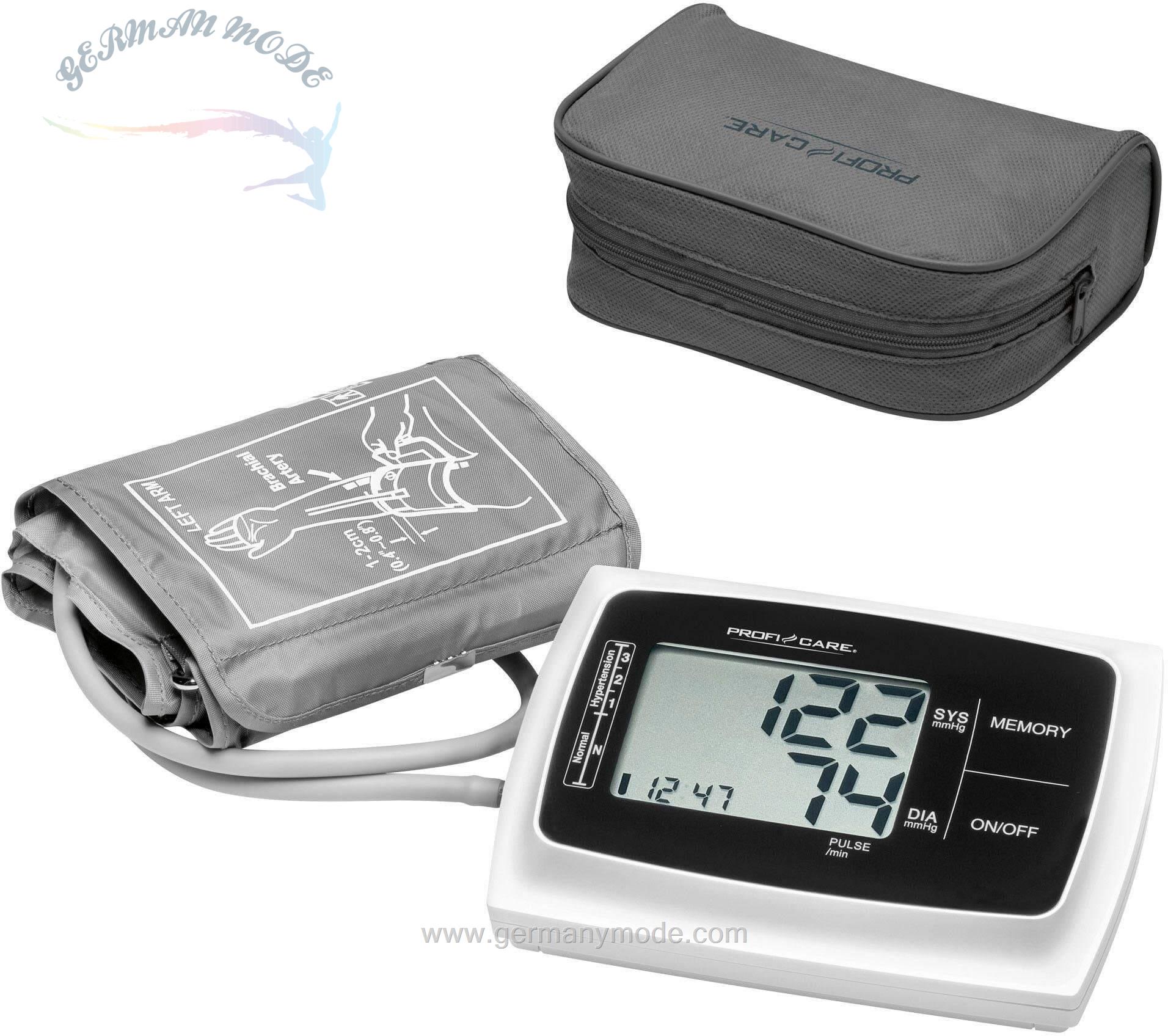 فشار سنج دیجیتالی پروفی کر آلمان ProfiCare Oberarm-Blutdruckmessgerät PC-BMG 3019