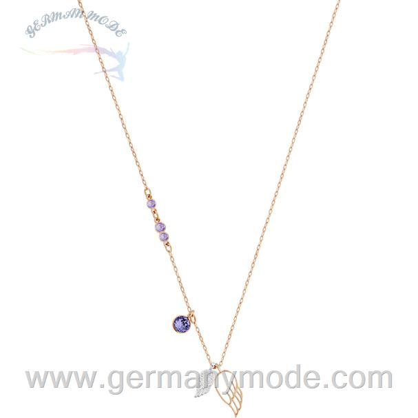 گردنبند زنانه سواروفسکی (اتریش) DUO WING