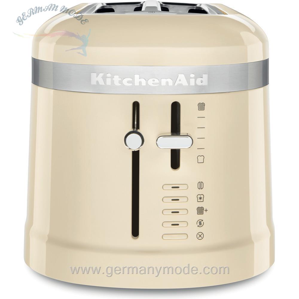 توستر کیچن اید آمریکا KitchenAid LANGSCHLITZTOASTER FÜR 4 SCHEIBEN - DESIGN 5KMT5115